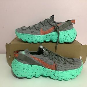 Nike Space Hippie 04 Dark Stucco Men Size 10